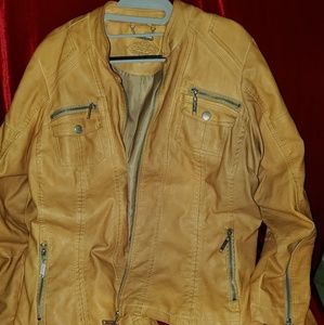 ❤Faux Leather Jacket❤